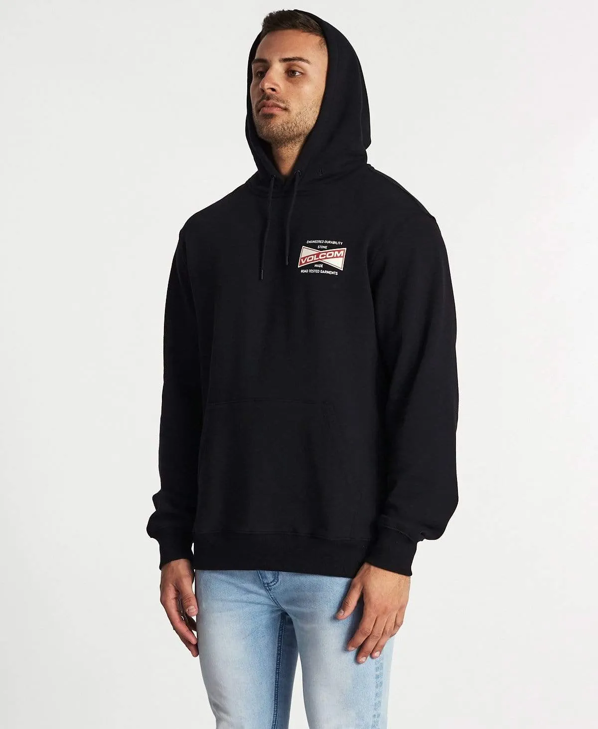 Supply Stone Hoodie Black sold by Neverland product image thumbnail 5