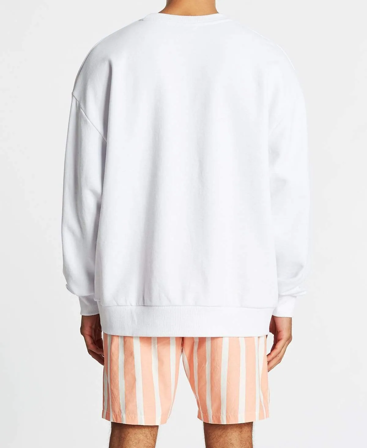 Juice Relaxed Jumper White sold by Neverland product image thumbnail 2