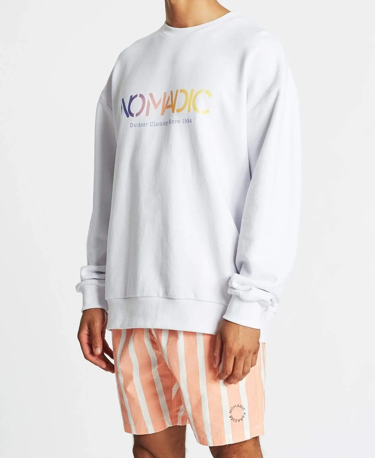 Juice Relaxed Jumper White sold by Neverland product image thumbnail 3