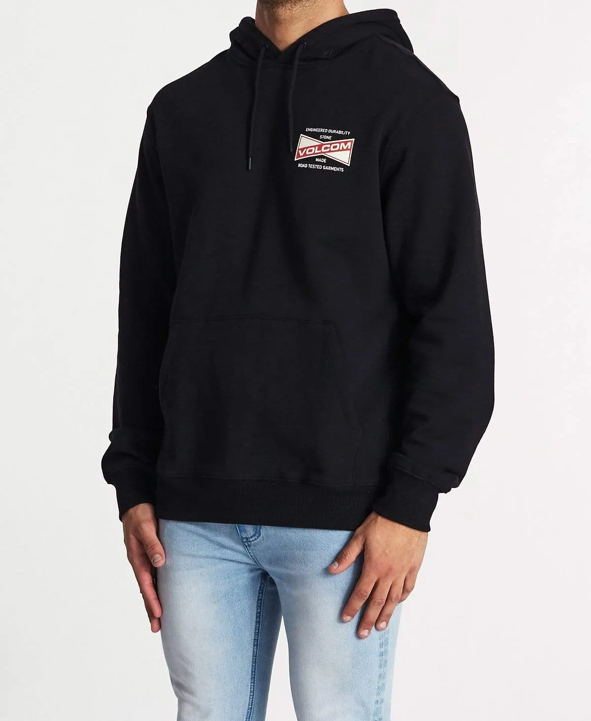 Supply Stone Hoodie Black sold by Neverland product image thumbnail 3