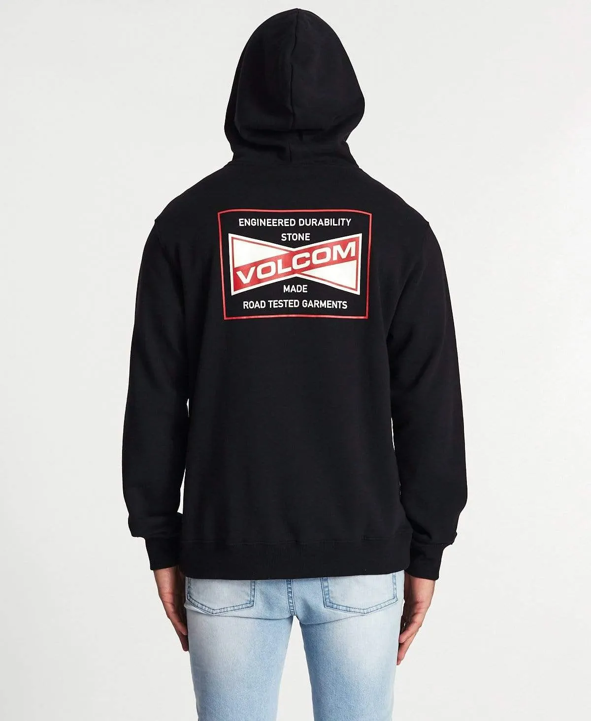 Supply Stone Hoodie Black sold by Neverland product image thumbnail 4