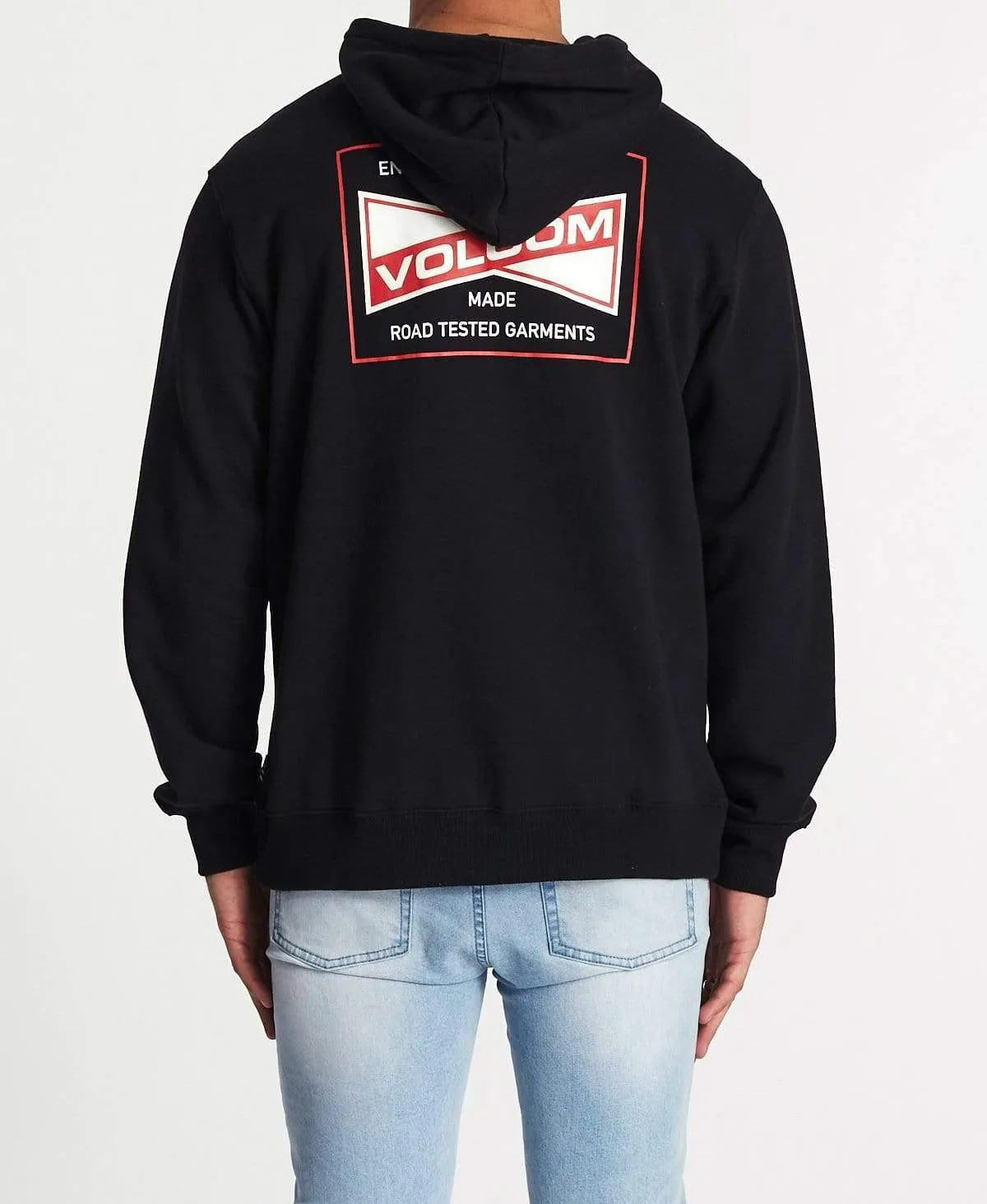 Supply Stone Hoodie Black sold by Neverland product image thumbnail 2