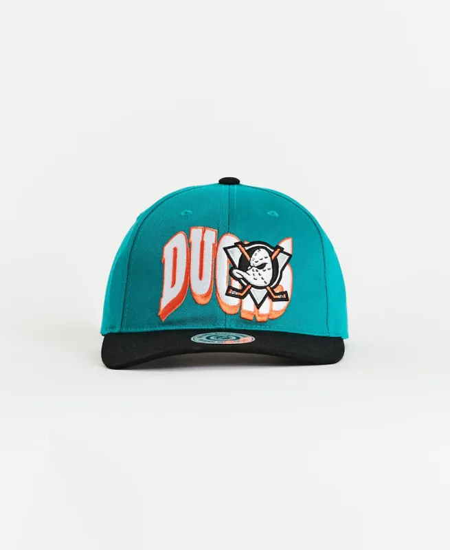 Collegiate Wave DS Hat Ducks Teal/Black sold by Neverland
