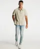 Pigment Pocket Shirt White Sand sold by Neverland