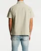 Pigment Pocket Shirt White Sand sold by Neverland