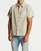 Pigment Pocket Shirt White Sand sold by Neverland