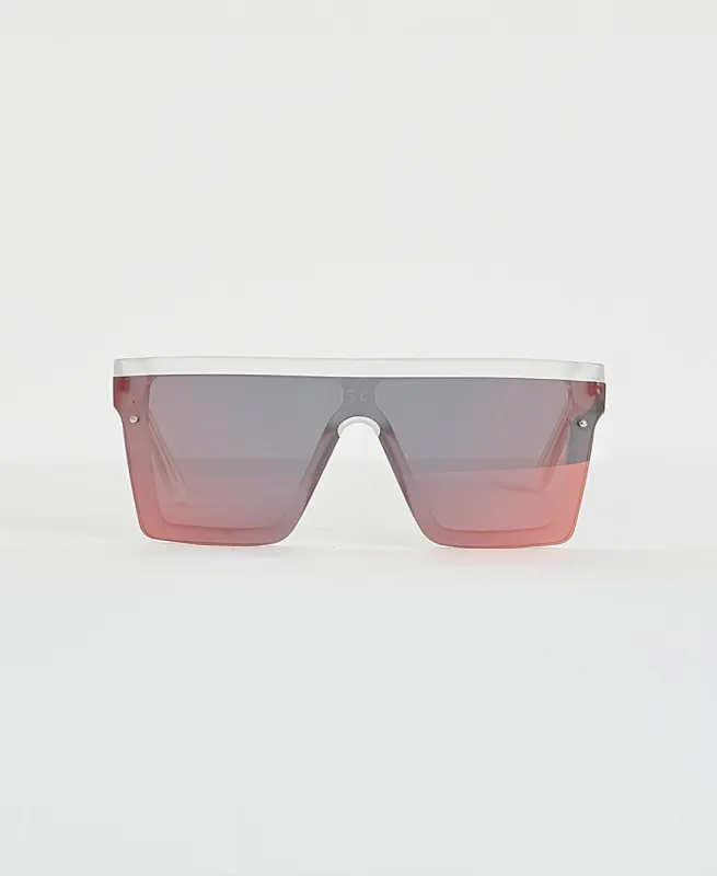 Fender Sunglasses Matte Transparent sold by Neverland