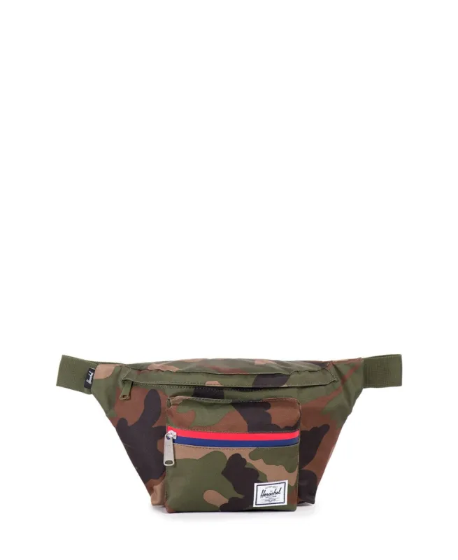 Seventeen Hip Pack Woodland Camo sold by Neverland