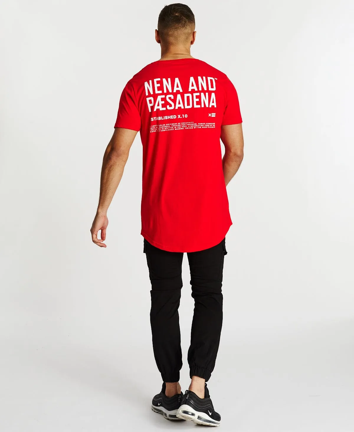 Sentimental Cape Back T-Shirt Red sold by Neverland product image thumbnail 5