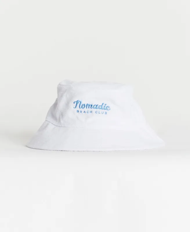 Beach Club Hat White sold by Neverland
