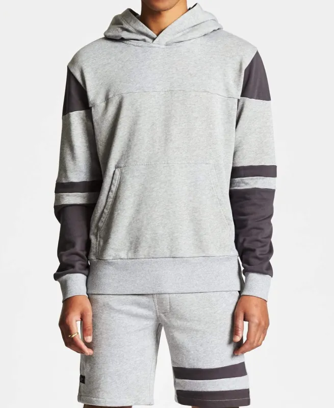 Starman Hoodie Grey Marle sold by Neverland