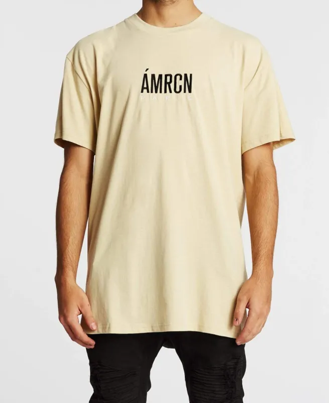 Nemesis Box Fit T-Shirt Sand sold by Neverland