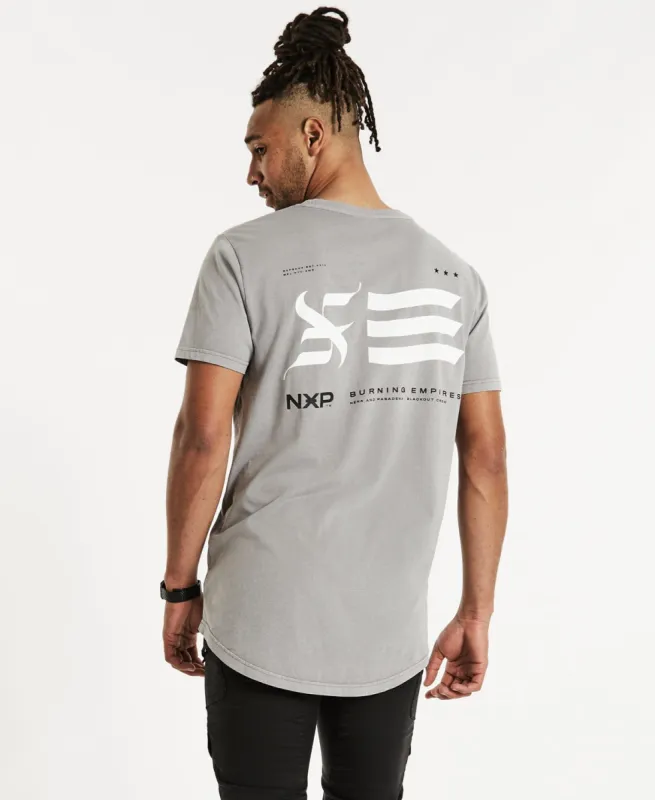 Let Loose Cape Back T-Shirt Pigment Alloy sold by Neverland