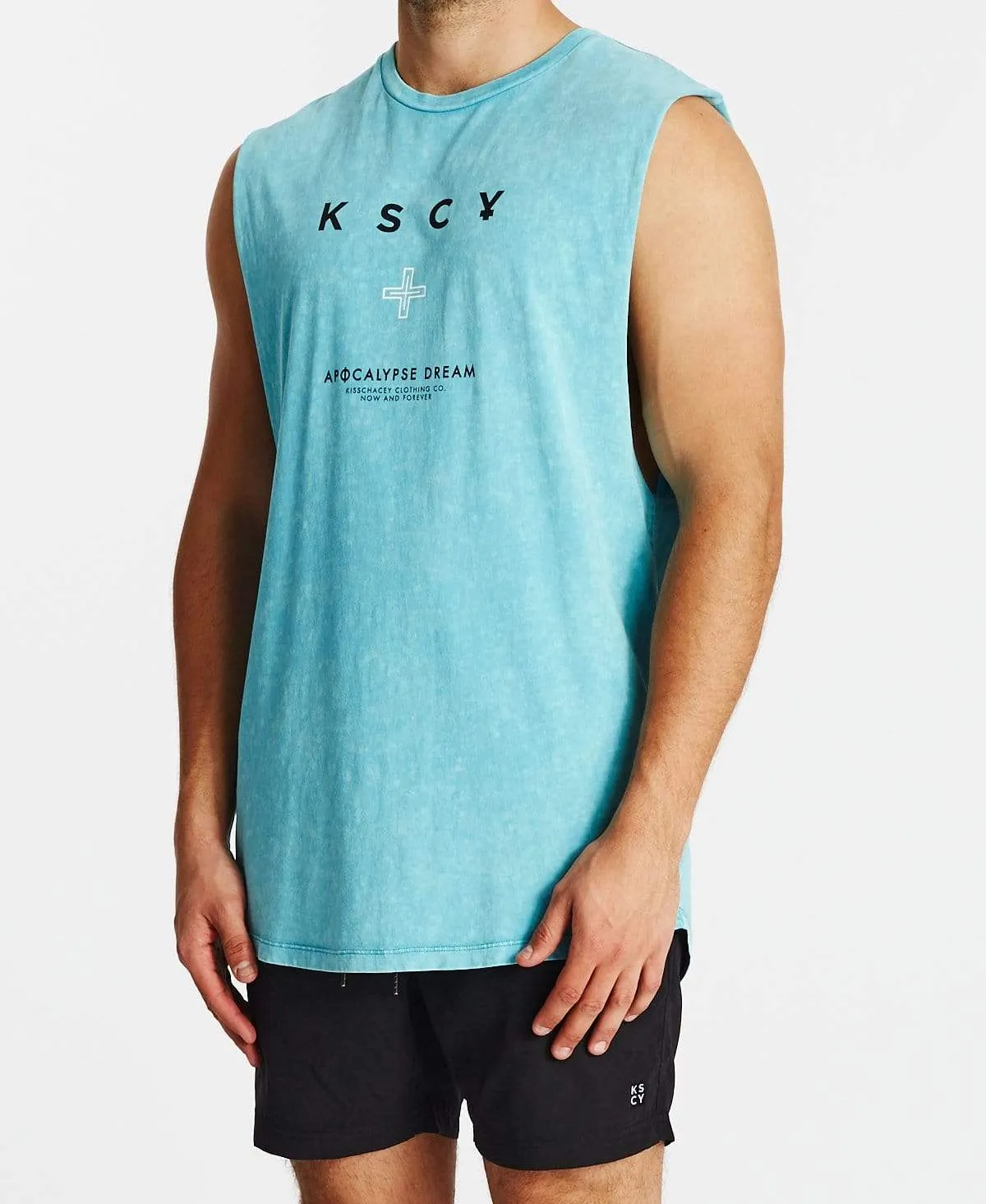 Apocalypse Dual Curved Muscle Tee Acid Porcelain sold by Neverland product image thumbnail 3