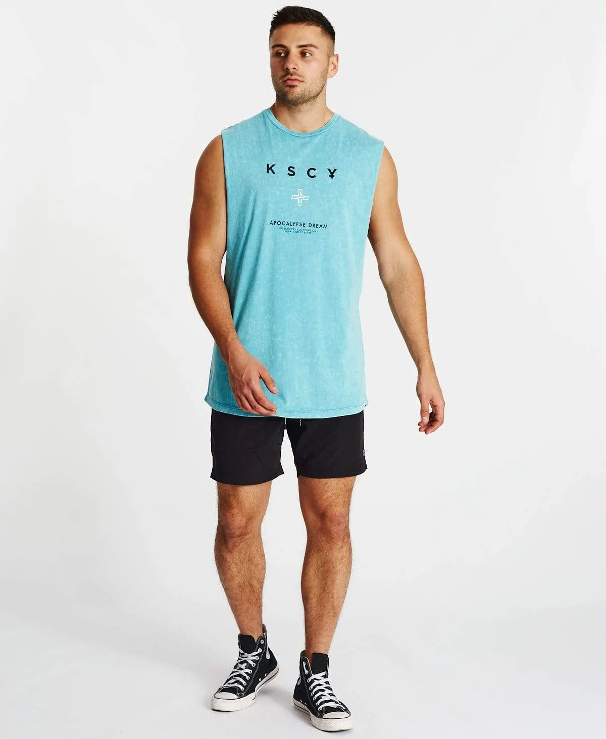 Apocalypse Dual Curved Muscle Tee Acid Porcelain sold by Neverland product image thumbnail 4