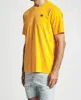Baseliner Small Embroidered T-Shirt Gold sold by Neverland