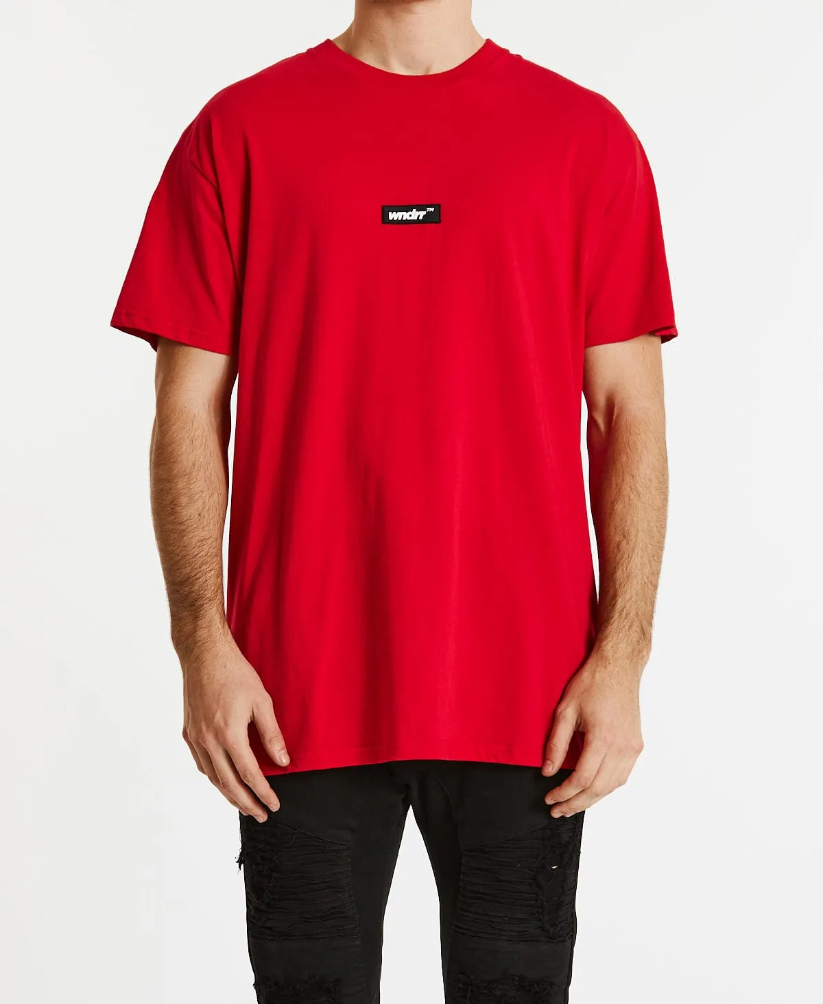 Matched Custom Fit T-Shirt Red sold by Neverland product image thumbnail 2