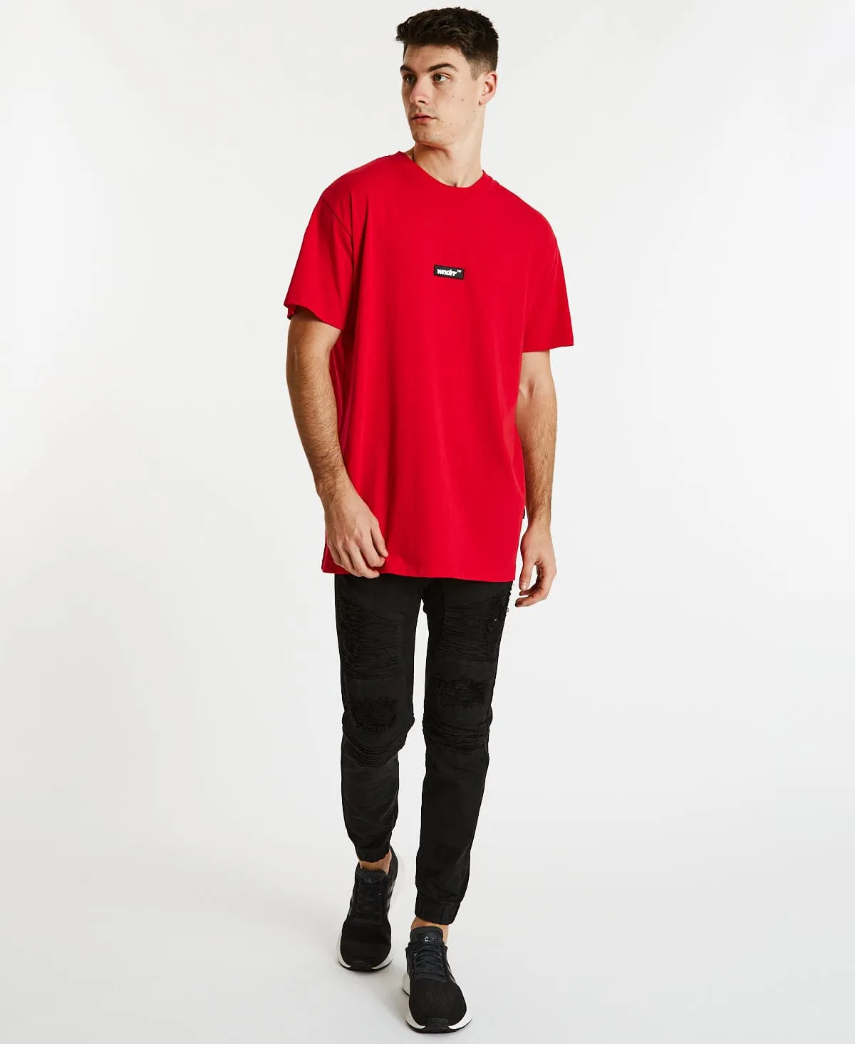 Matched Custom Fit T-Shirt Red sold by Neverland product image thumbnail 4