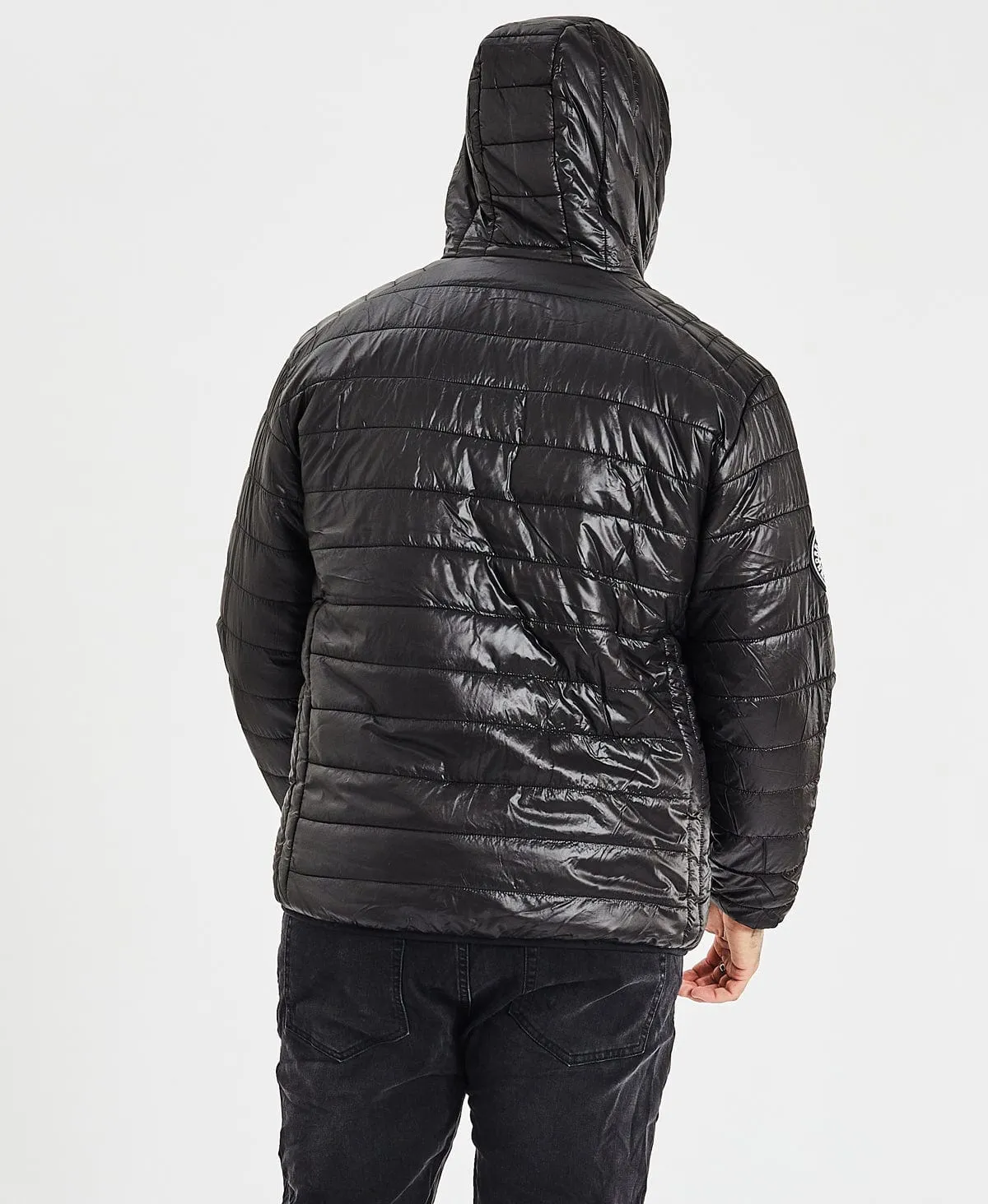 Alternate Puffer Jacket Black sold by Neverland product image thumbnail 3