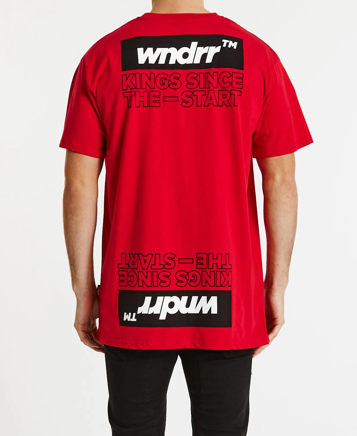 Matched Custom Fit T-Shirt Red sold by Neverland