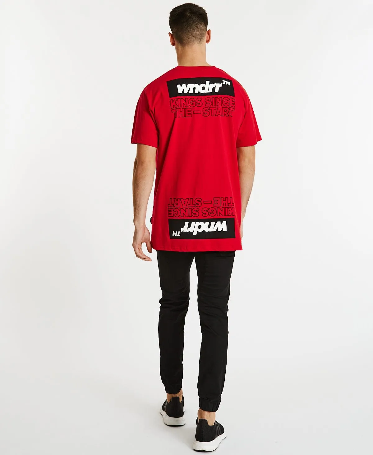 Matched Custom Fit T-Shirt Red sold by Neverland product image thumbnail 5