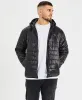 Alternate Puffer Jacket Black sold by Neverland