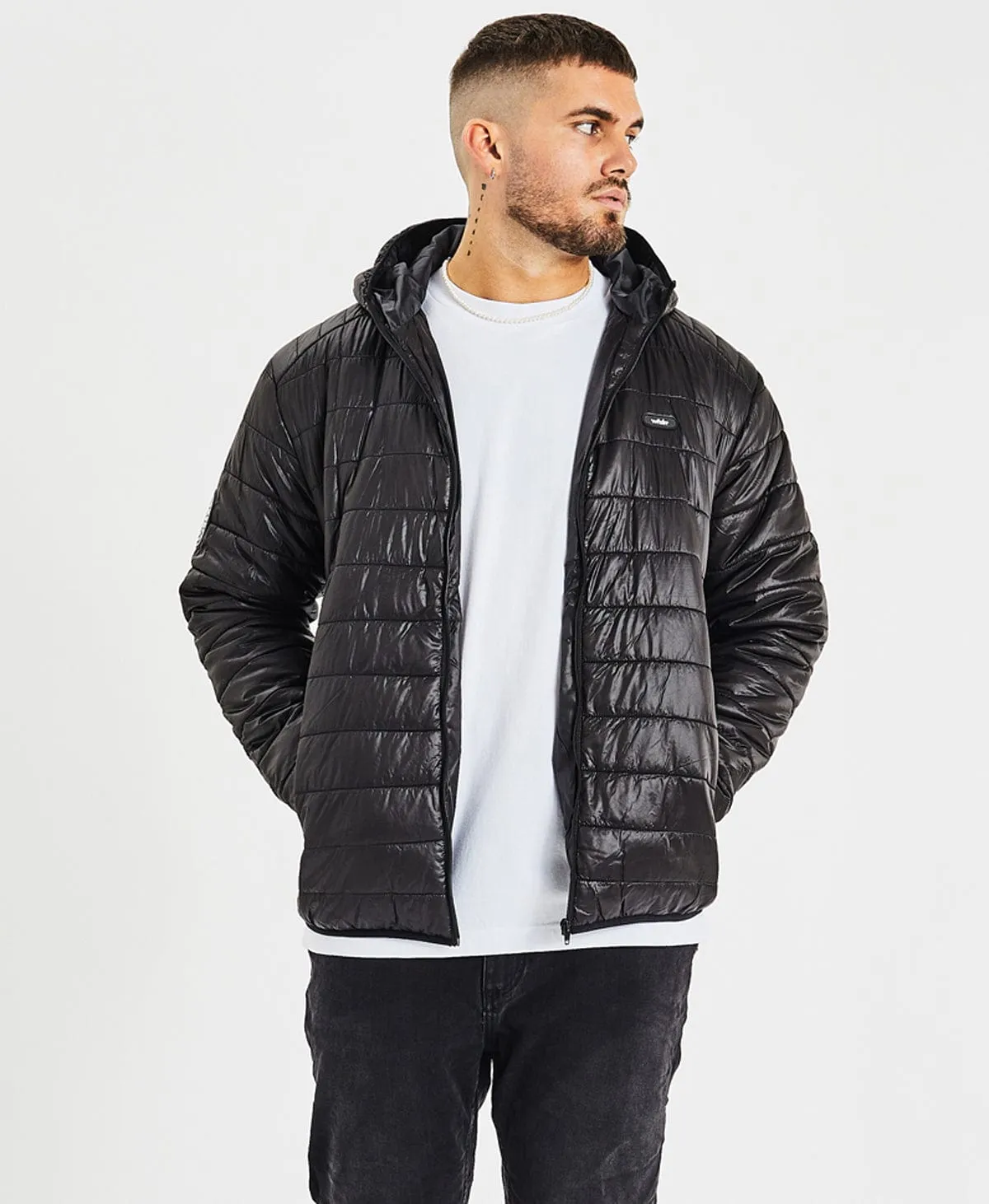 Alternate Puffer Jacket Black sold by Neverland product image thumbnail 5