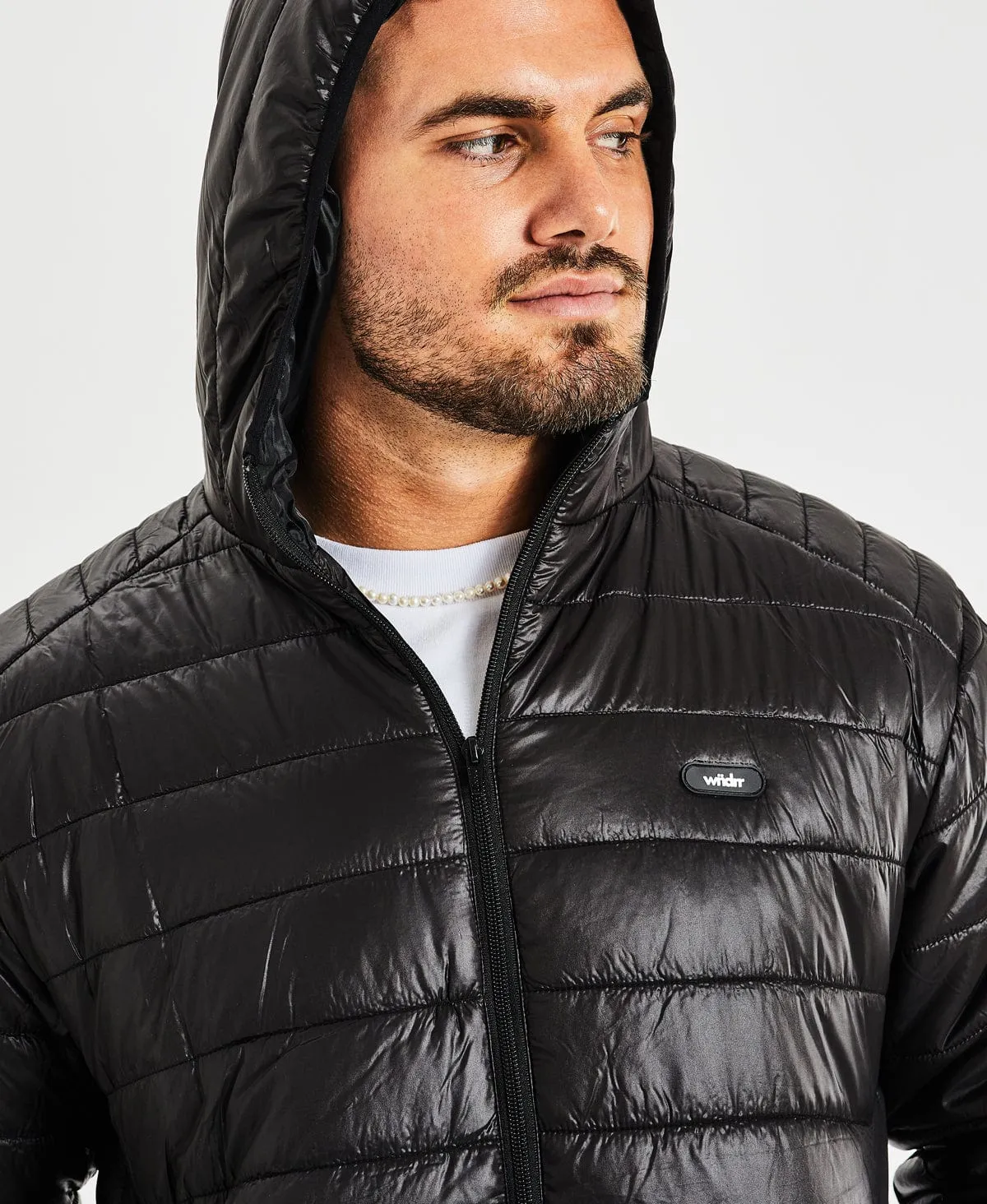 Alternate Puffer Jacket Black sold by Neverland product image thumbnail 2