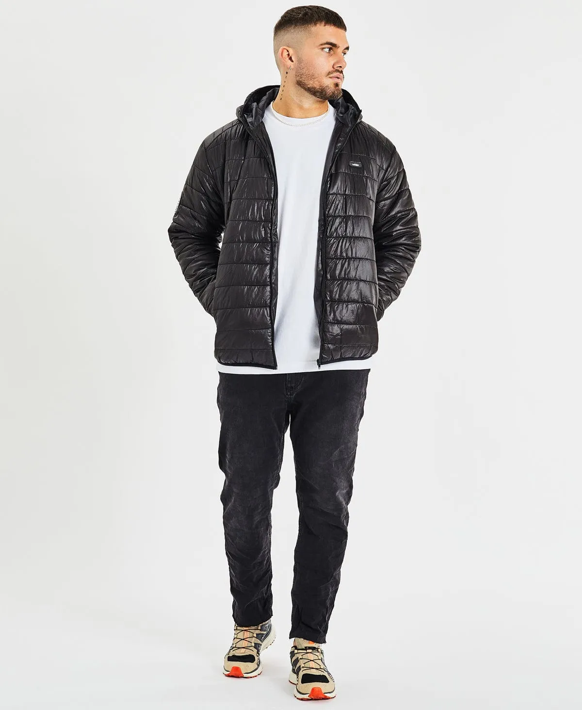Alternate Puffer Jacket Black sold by Neverland product image thumbnail 4