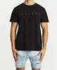 Fire Flame Cape Back T-Shirt Acid Black sold by Neverland
