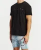 Fire Flame Cape Back T-Shirt Acid Black sold by Neverland