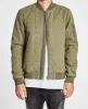 Explosive Quilted Canvas Bomber Jacket Khaki sold by Neverland