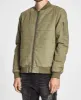 Explosive Quilted Canvas Bomber Jacket Khaki sold by Neverland