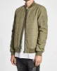 Explosive Quilted Canvas Bomber Jacket Khaki sold by Neverland