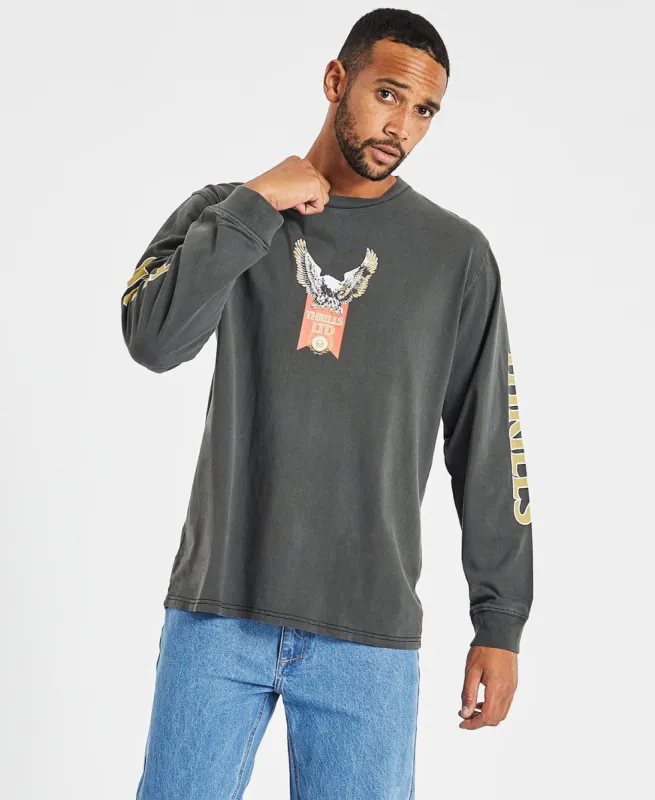 All For One Merch Fit Long Sleeve T-Shirt Merch Black sold by Neverland