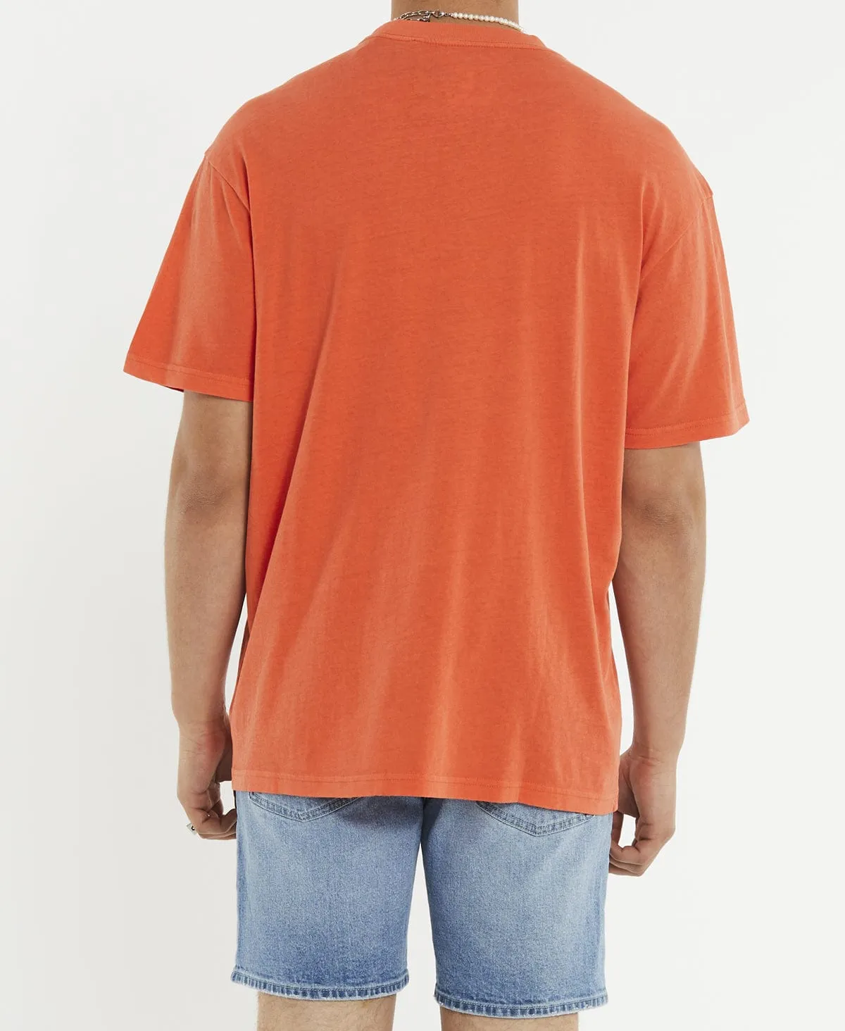 Perfect Season T-Shirt Faded Orange sold by Neverland product image thumbnail 3