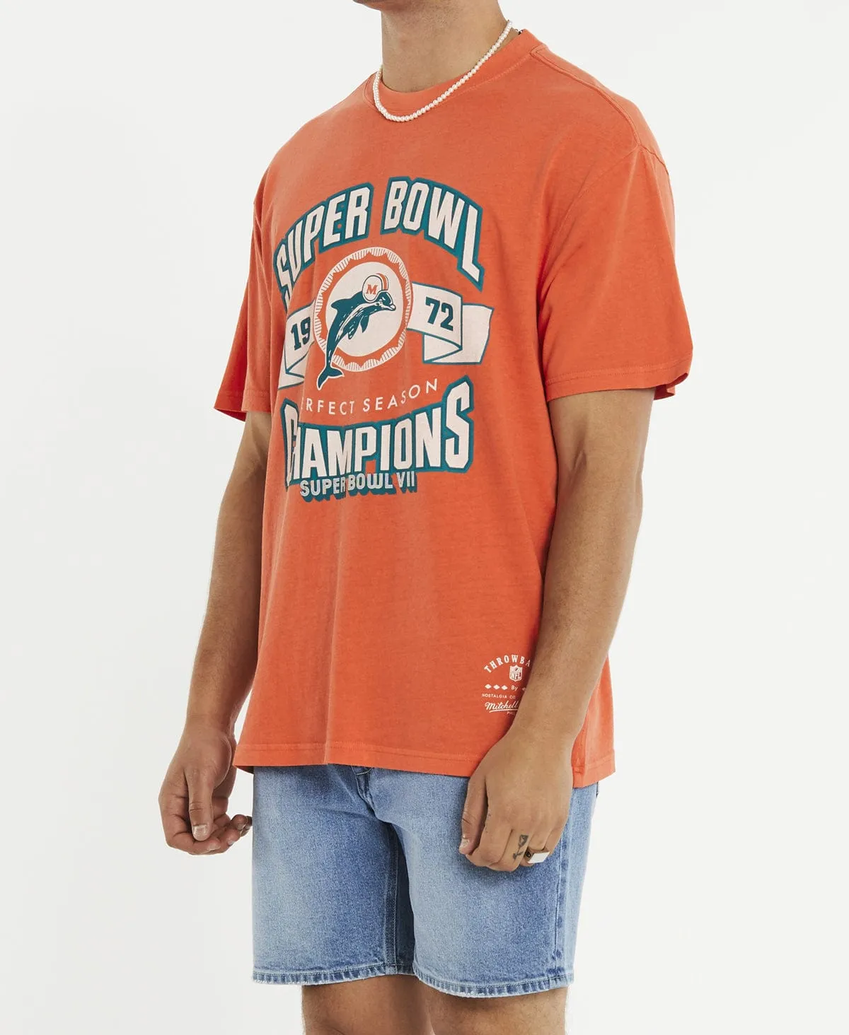 Perfect Season T-Shirt Faded Orange sold by Neverland product image thumbnail 4