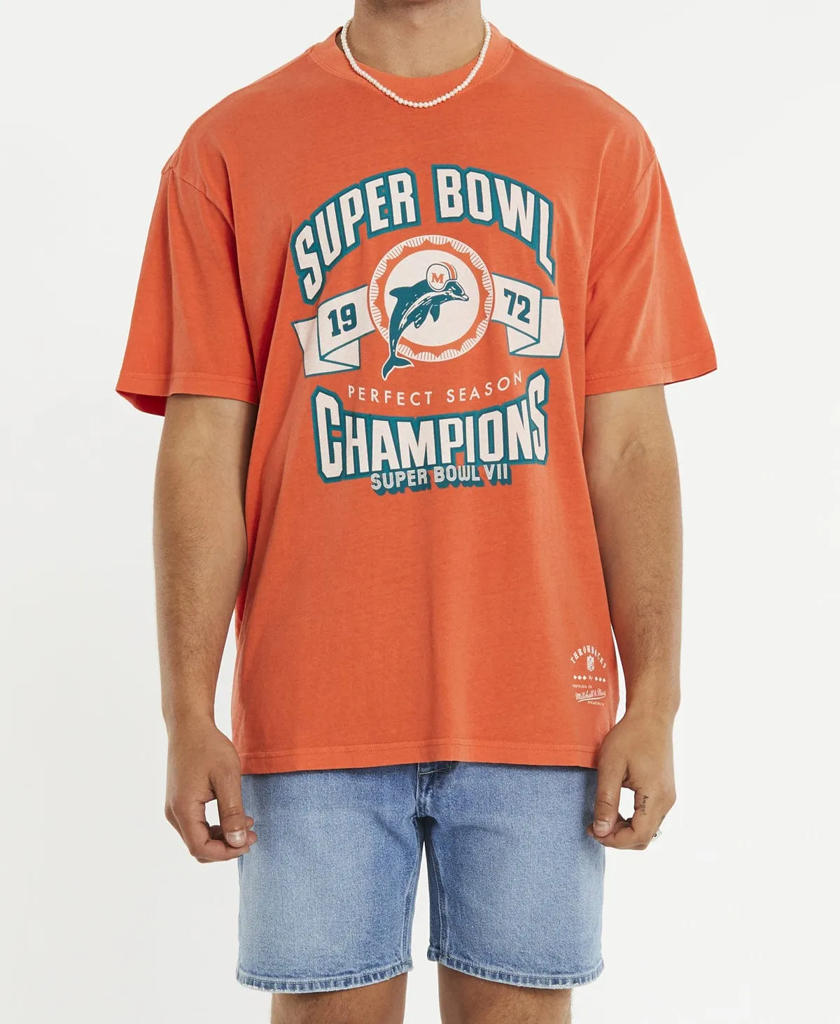 Perfect Season T-Shirt Faded Orange sold by Neverland product image thumbnail 2