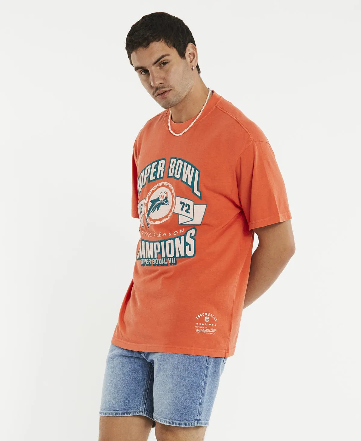 Perfect Season T-Shirt Faded Orange sold by Neverland