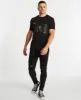 Now & Forever Dual Curved T-Shirt Jet Black sold by Neverland