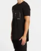 Now & Forever Dual Curved T-Shirt Jet Black sold by Neverland