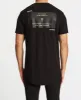 Now & Forever Dual Curved T-Shirt Jet Black sold by Neverland