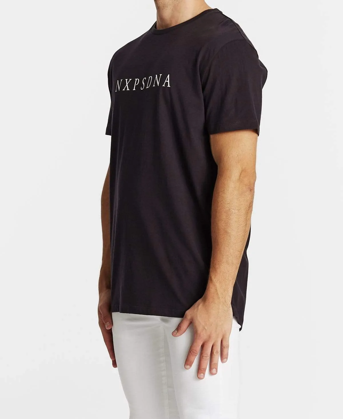 Stone Cold Scoop Back T-Shirt Graphite sold by Neverland product image thumbnail 3