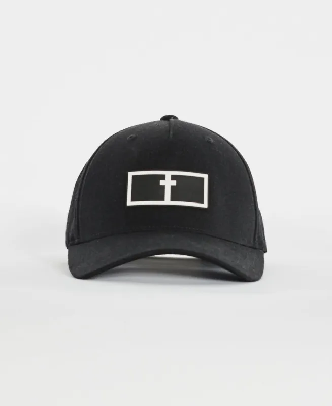 Regiment Cap Black sold by Neverland