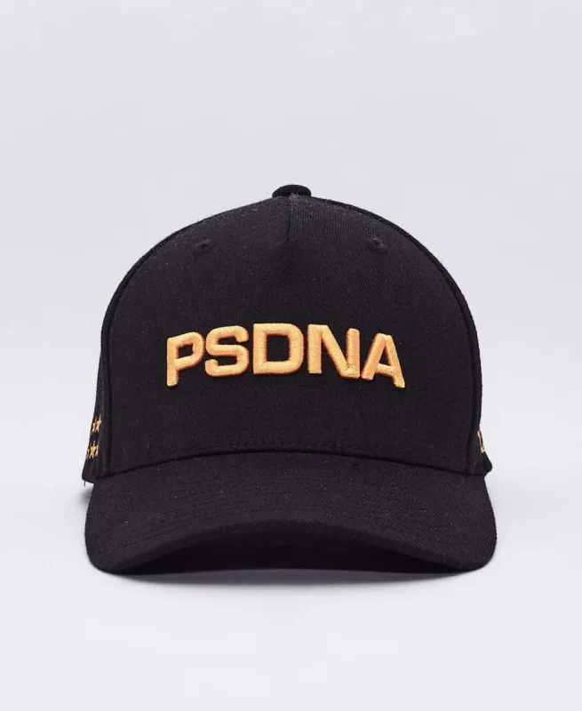 Fastball Cap Black sold by Neverland