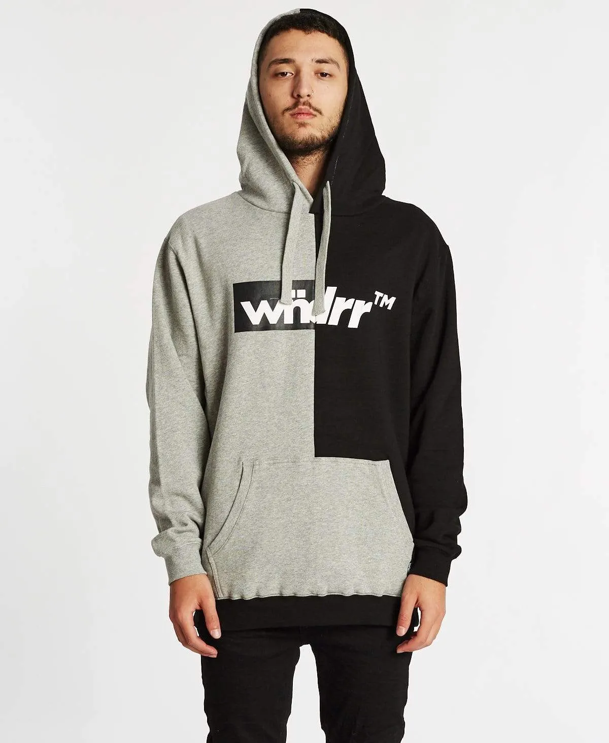 Rift Hoodie Grey/Black sold by Neverland product image thumbnail 4