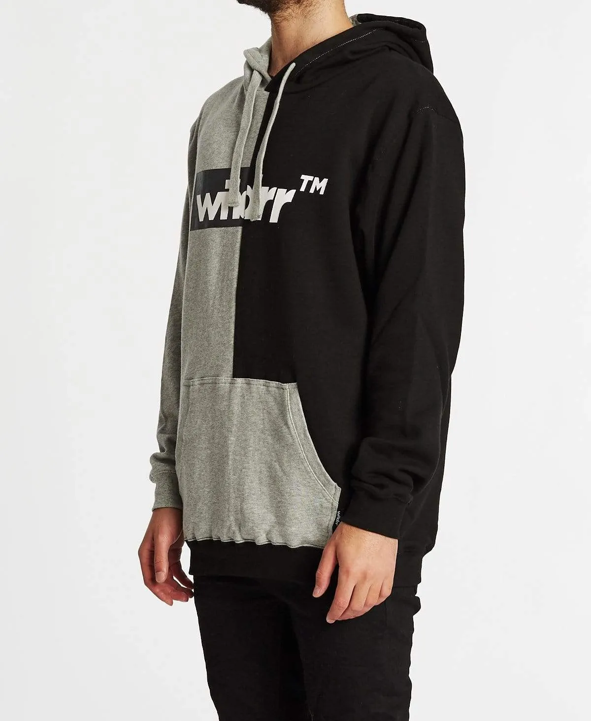 Rift Hoodie Grey/Black sold by Neverland product image thumbnail 3