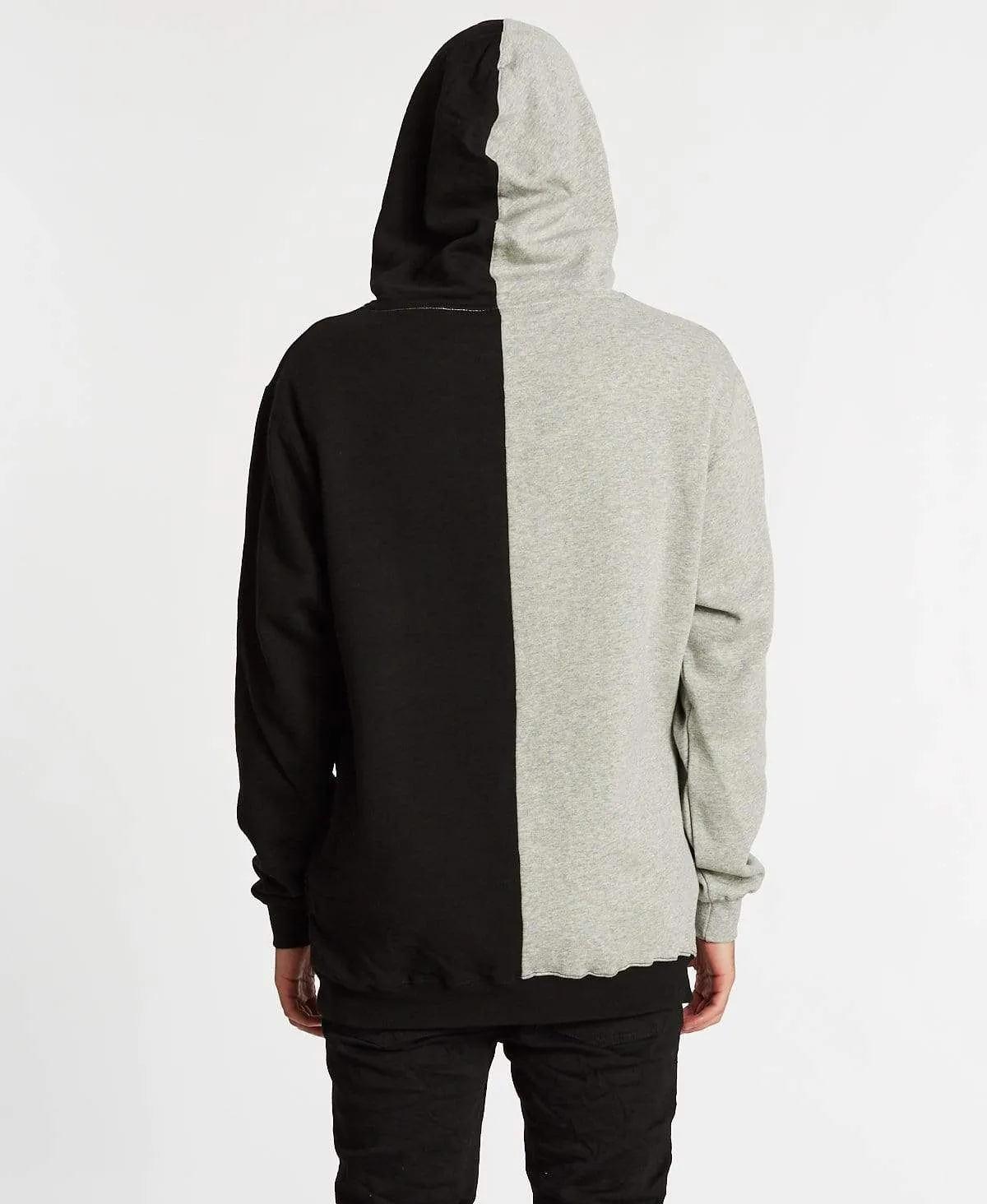 Rift Hoodie Grey/Black sold by Neverland product image thumbnail 5