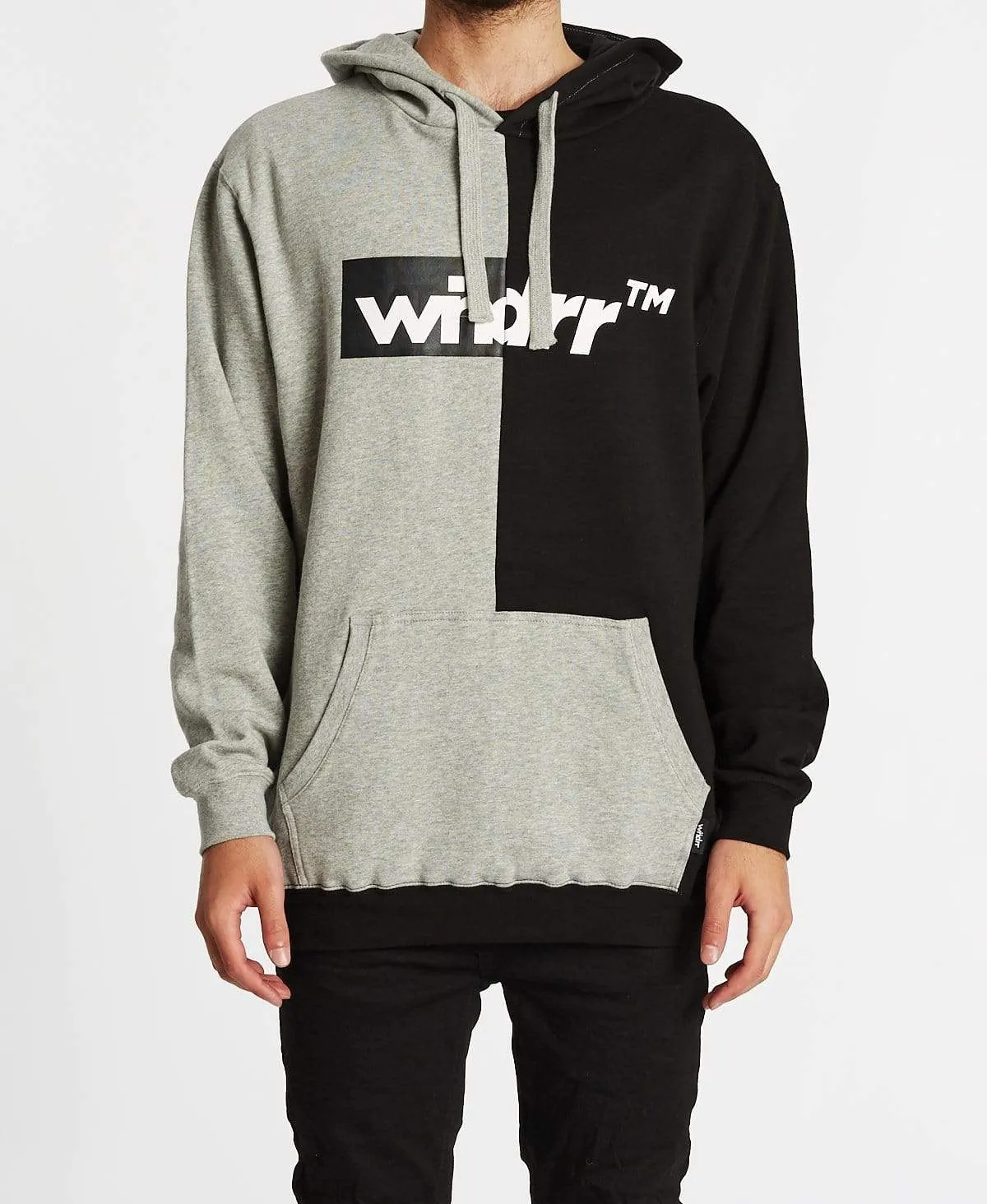 Rift Hoodie Grey/Black sold by Neverland