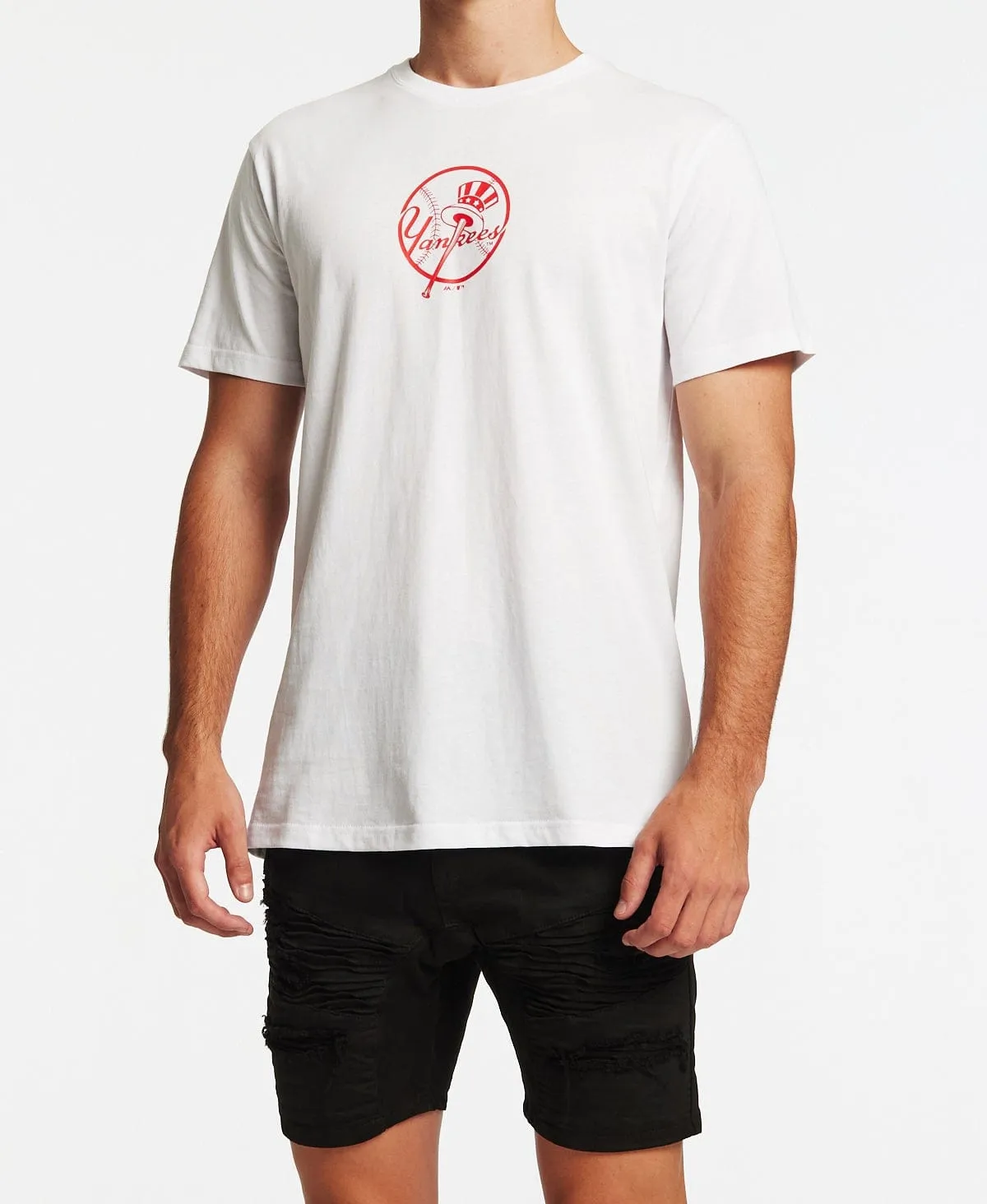 New York Yankees Champion T-Shirt White sold by Neverland product image thumbnail 3